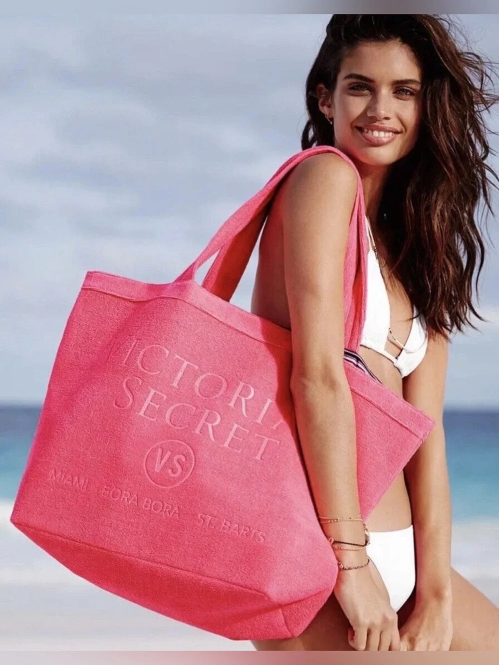 Victoria’s Secret EAU SO PARTY Fragrance Lotion and VS Tote Bag